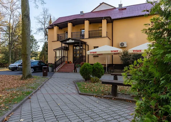 Hotel W Dobieszkowie